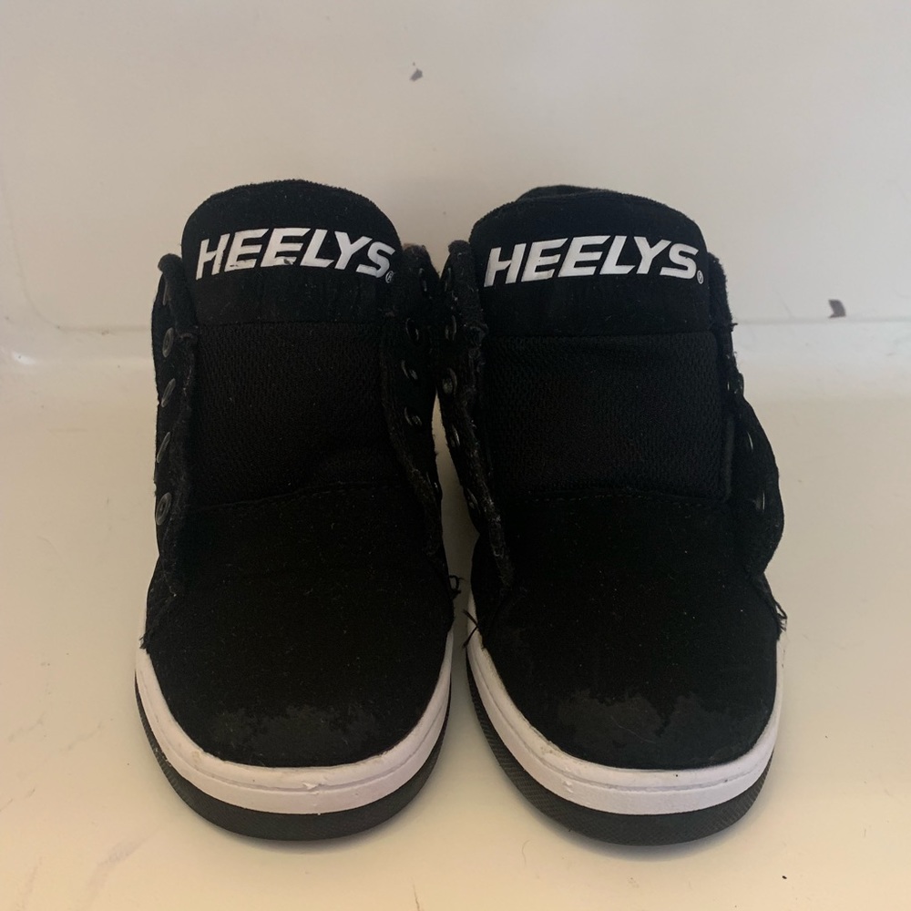Heelys Skate Shoes Sneakers Black White 778010